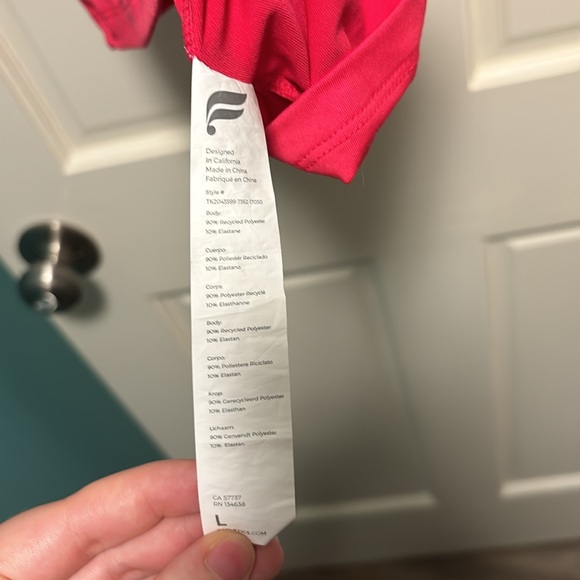 Fabletics Hot Pink Tank Top - Picture 5 of 8